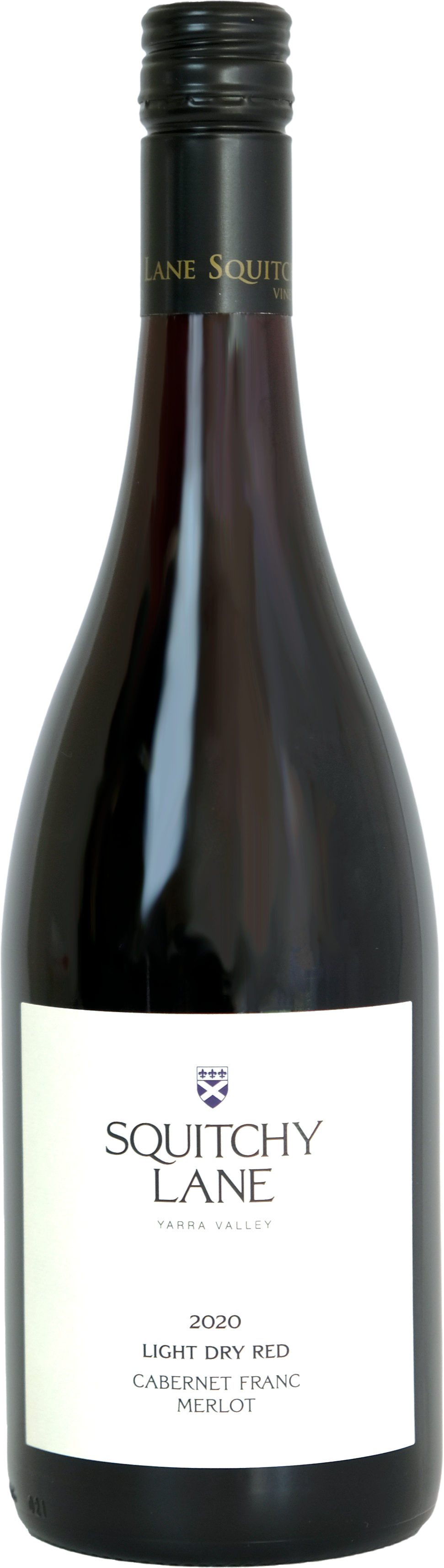Squitchy Lane Vineyard Light Dry Red Yarra Valley Cabernet Franc Merlot 2020 